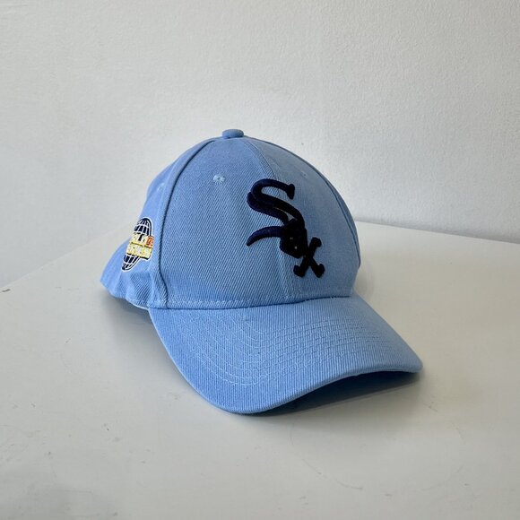 Chicago White Sox New Era 9FORTY Adjustable Hat Blue [ BRAND NEW ] - Picture 1 of 4